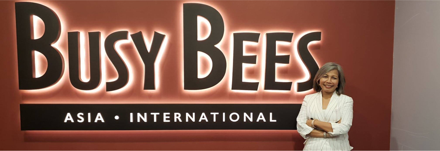 Busy Bees Logo