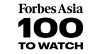 Forbes in Asia 100 watch