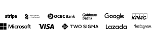 Company logos